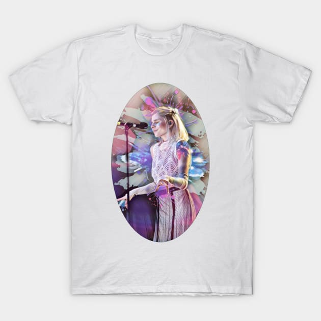 Aurora Aksnes T-Shirt by kelseydjpaint